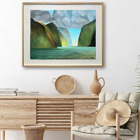 West Coast Landscape Art Vancouver