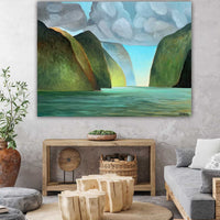 Howe Sound Paintings Vancouver