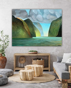 Howe Sound Paintings Vancouver