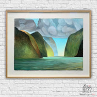 West Coast Landscape Art Vancouver
