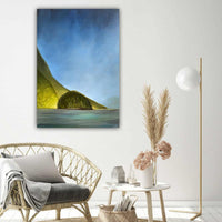 Glowing Island Paintings Vancouver