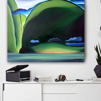 Gambier Island Paintings