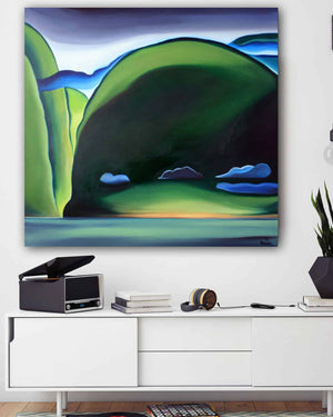 Gambier Island Paintings