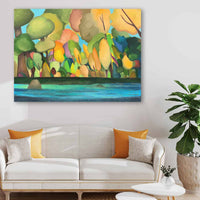 Colorful Tree Painting Vancouver