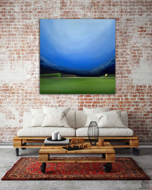 UBC Golf Course Paintings