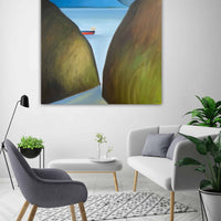 Inlet Paintings Canada for Sale
