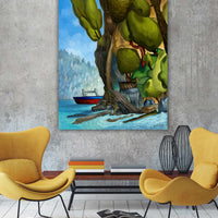 Pacific Northwest Art with Freighter