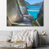 Road to Whistler Paintings
