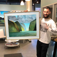 Sam Siegel Artist West Coast Landscape Art Vancouver