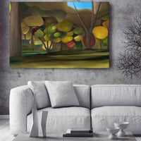 Whimsical Tree Paintings Vancouver