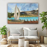 Kelowna Sails Painting