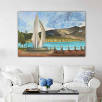 Kelowna Sails Artwork