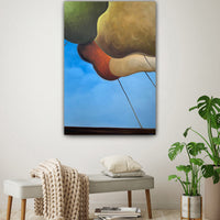 colourful tree surrealism paintings