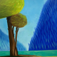 Green Lake Whistler Artwork