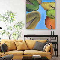 Whimsical Tree Large Wall Art