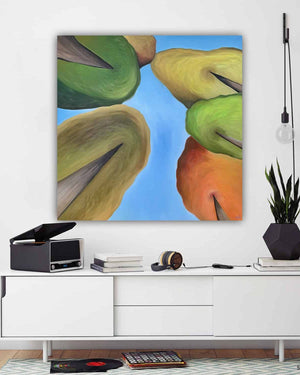 Whimsical Tree Paintings for Sale