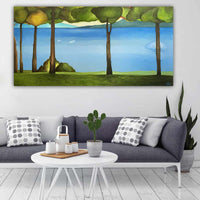 Locarno Beach Paintings
