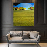 Whimsical Tree Paintings