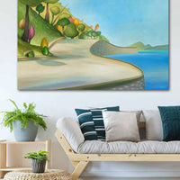 Stanley Park Seawall Paintings Vancouver