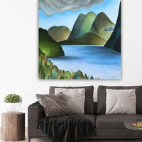 Modern version of Lawren Harris Paintings