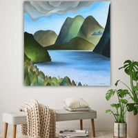 Mount Brunswick Vancouver Paintings