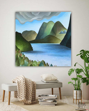Mount Brunswick Vancouver Paintings