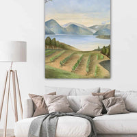 B.C Vineyard Paintings