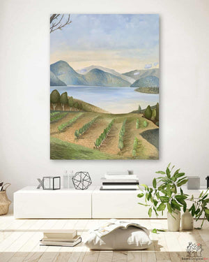 Naramata Vineyard Paintings