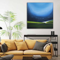 Simplistic landscape art Vancouver