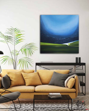 Simplistic landscape art Vancouver