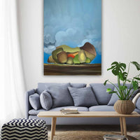 Large Wall Art Vancouver Landscape