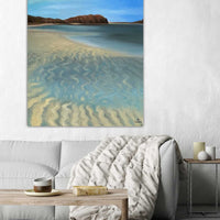 Rippled Sand Paintings Vancouver