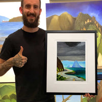Sea to Sky Highway Art Local Artist
