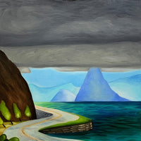 Whistler Highway Paintings Artwork Sea to Sky