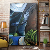 Whistler Highway Paintings Canada