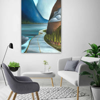 Sea to Sky Highway Canvas Prints