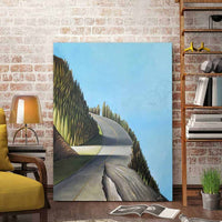 Sea to Sky Highway Canadian Art