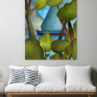 Vancouver Freighter Paintings