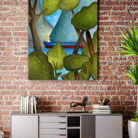 Vancouver Freighter Paintings