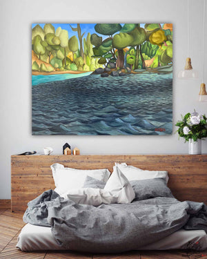 Large Landscape Vancouver Wall Art