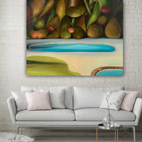 Pool and Hot Tub Wall Art Decor