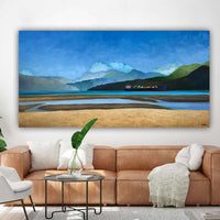 Spanish Banks Beach Paintings