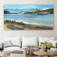 Vancouver Beach Paintings