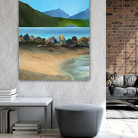 Vancouver Beach Rock Paintings