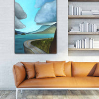 Squamish Paintings for Cabins