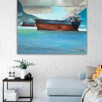 Vancouver Seascape Paintings