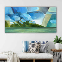 Vancouver Island Storm Paintings