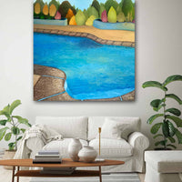 Pool Paintings