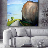 The Stawamus Chief art