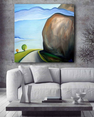 The Stawamus Chief art